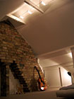 Domestic loft conversion. Cambridge