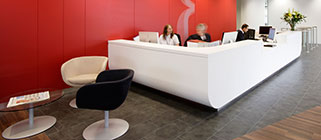 Office retail and communal areas, Norwich