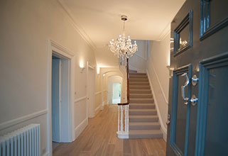 Listed building renovation. Essex